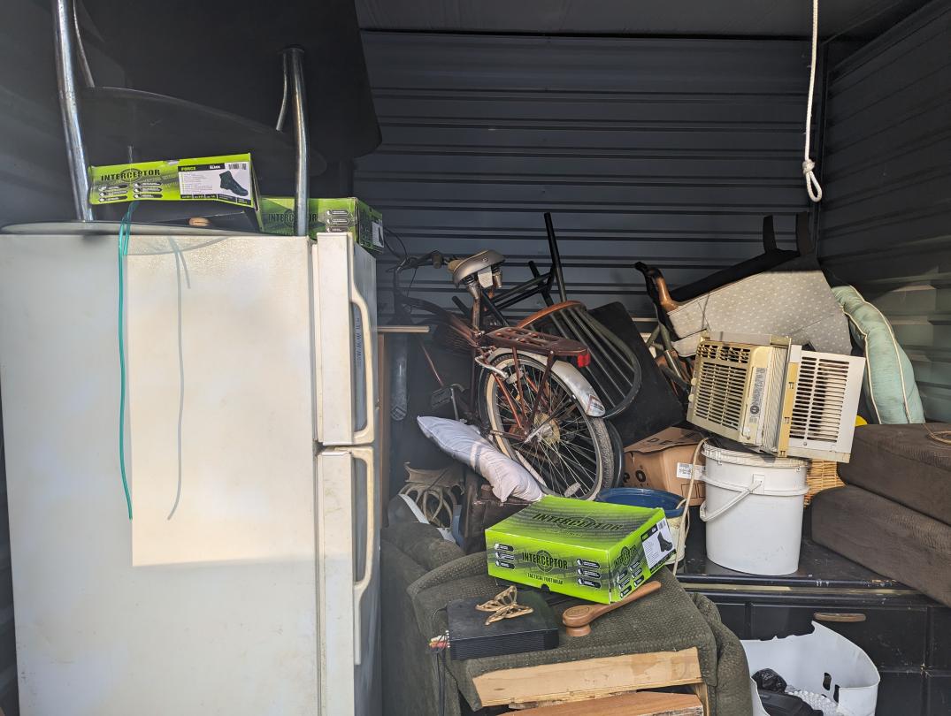 Storage Unit Auction in LaGrange, GA at All Self Storage ends on 24th